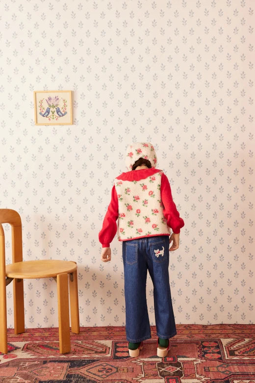 Coline Sweater - Cherry