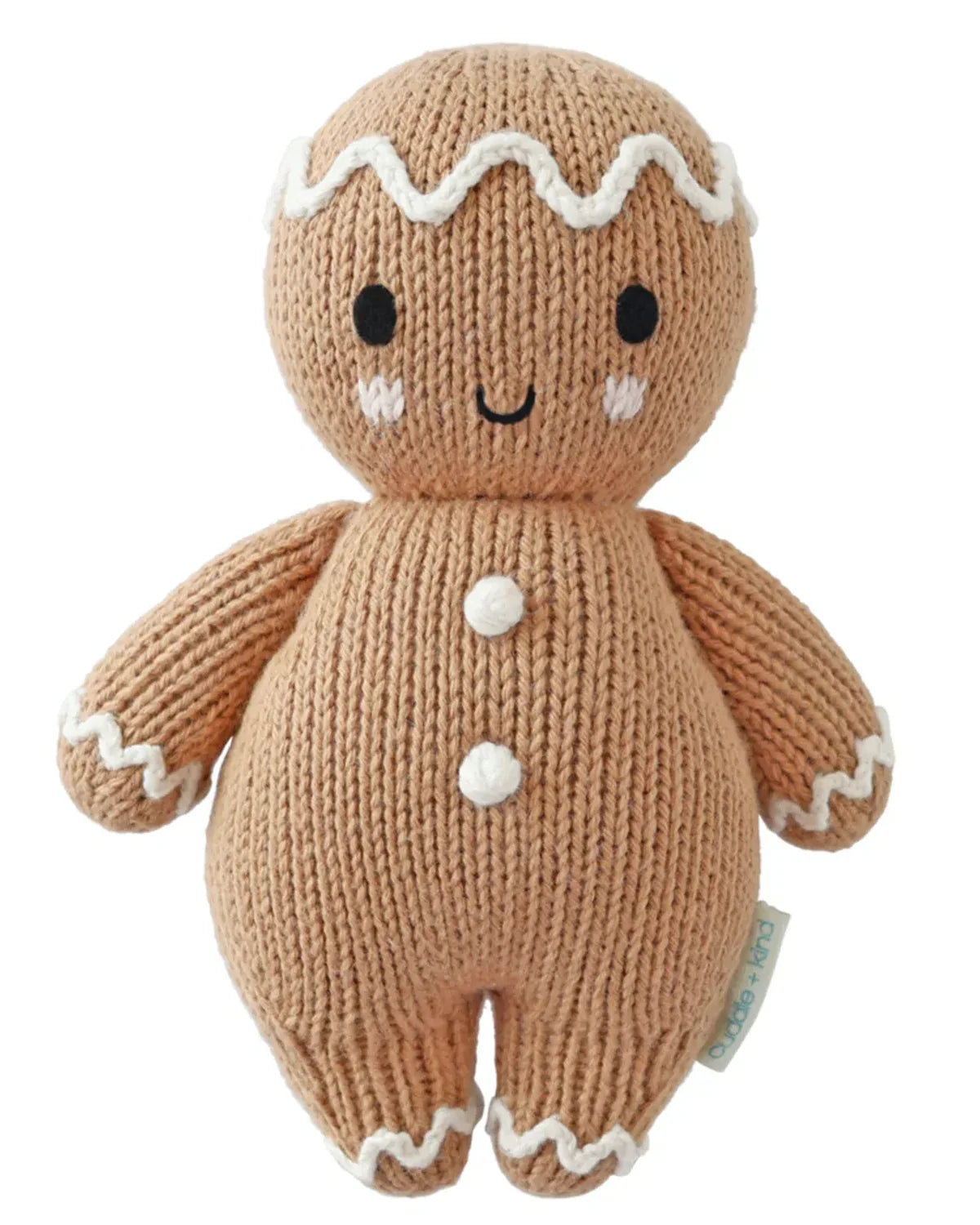 Baby Gingerbread - Icing White