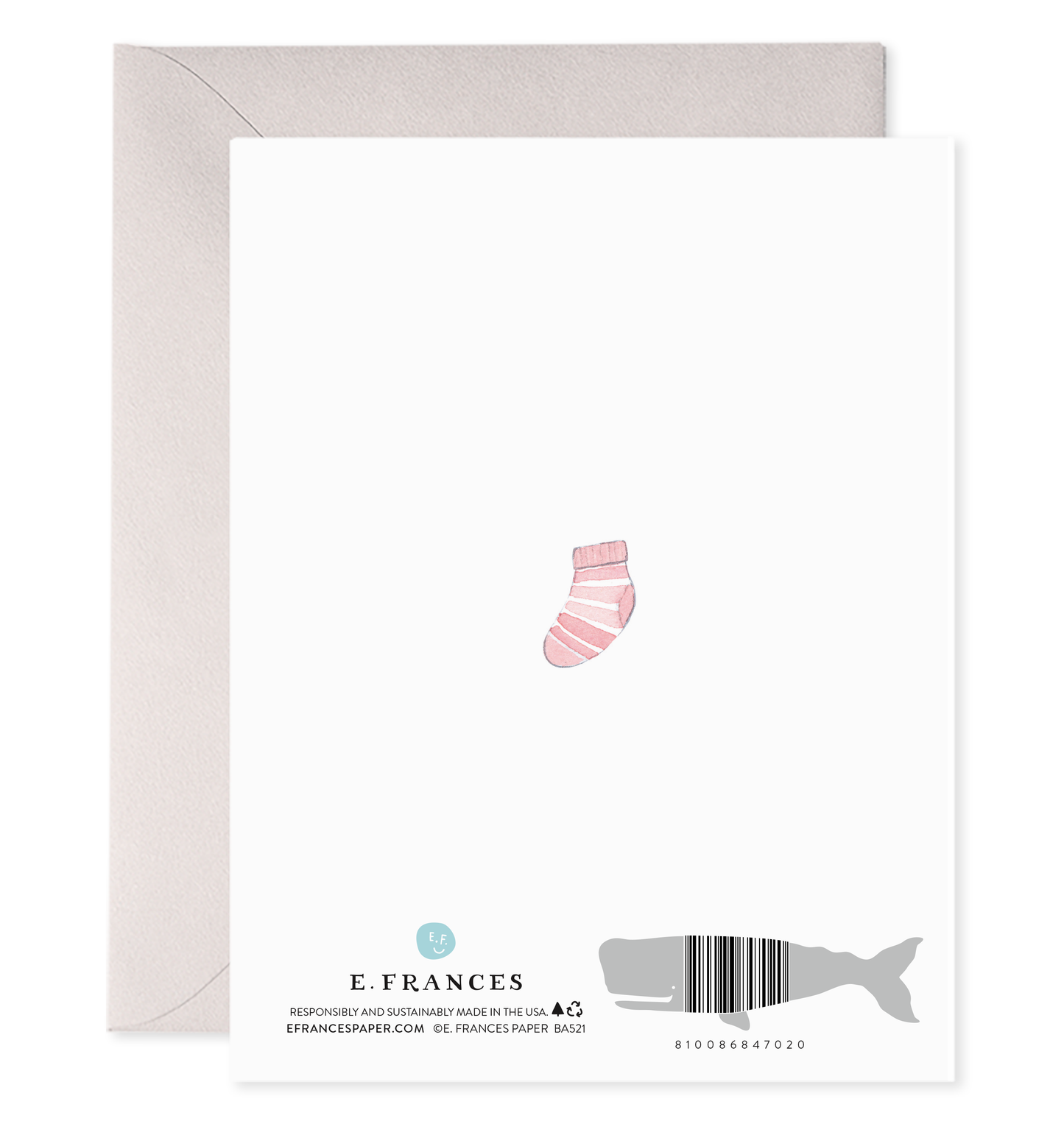 Baby Heart Greeting Card