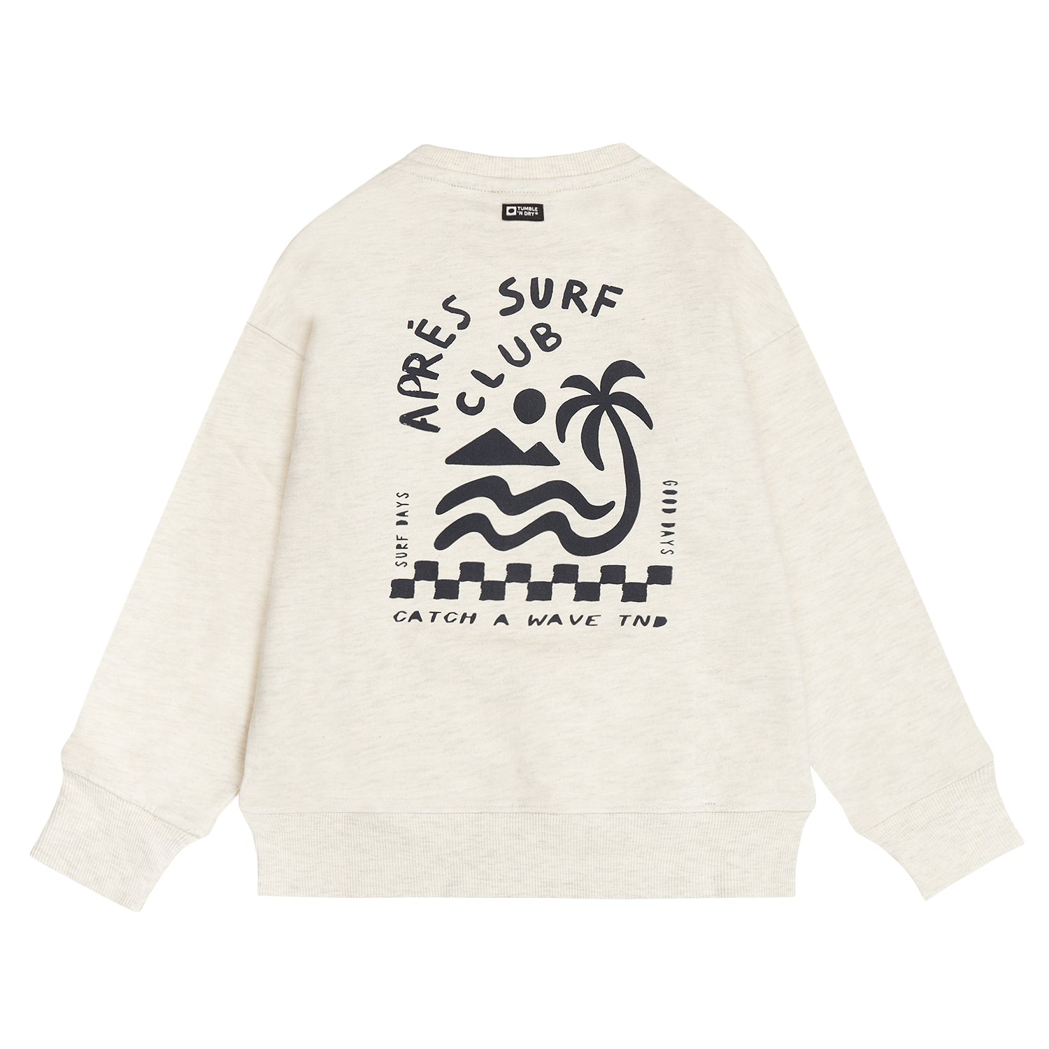 TND Seashore Sweatshirt - Off White Melange