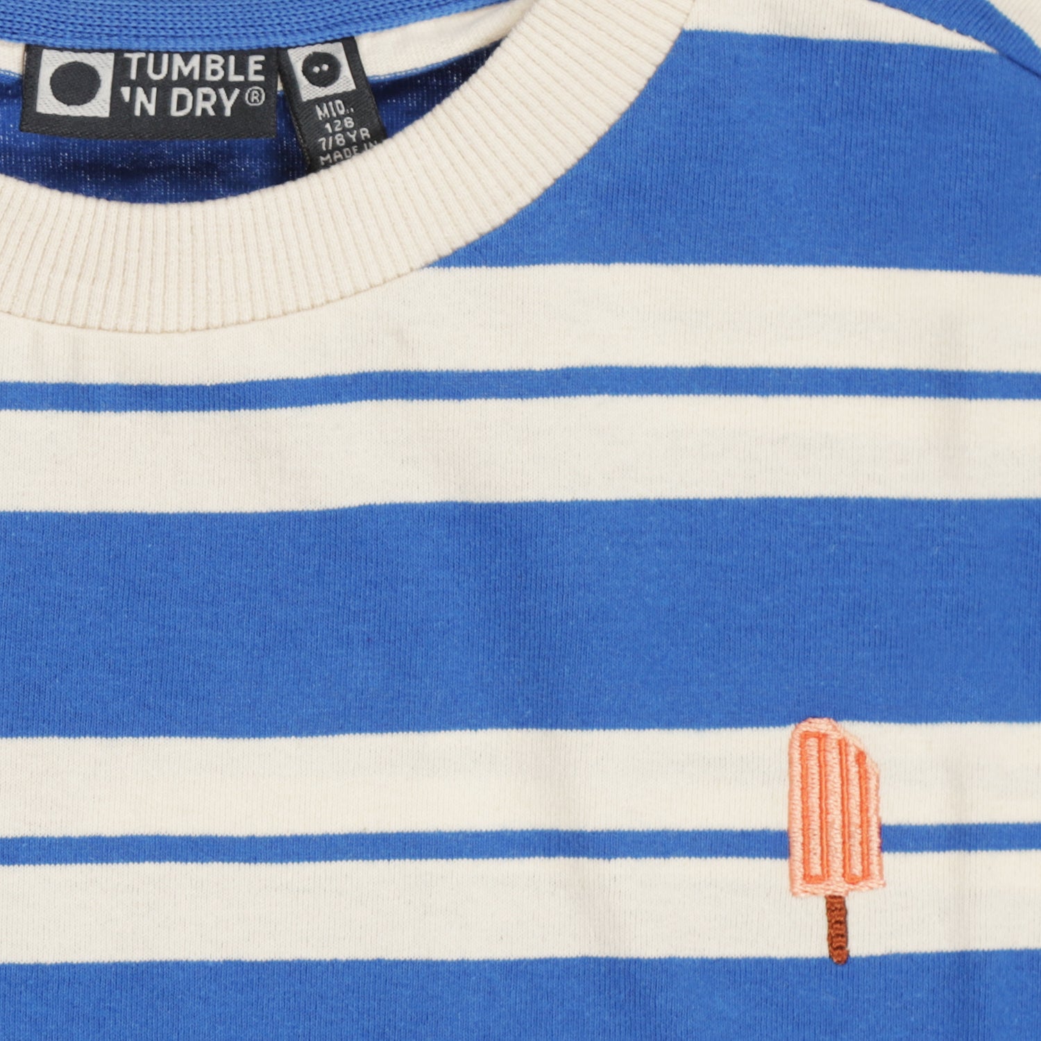 TND Nautic Tee - Strong Blue