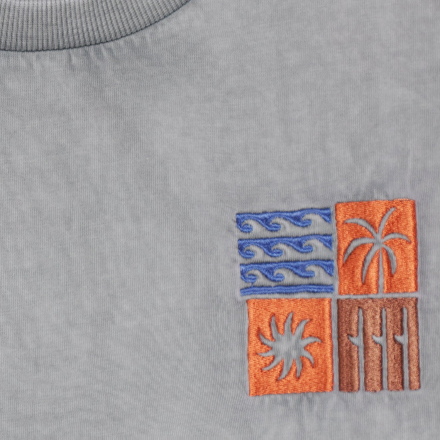 TND Sunbury Tee - Cloud Gray