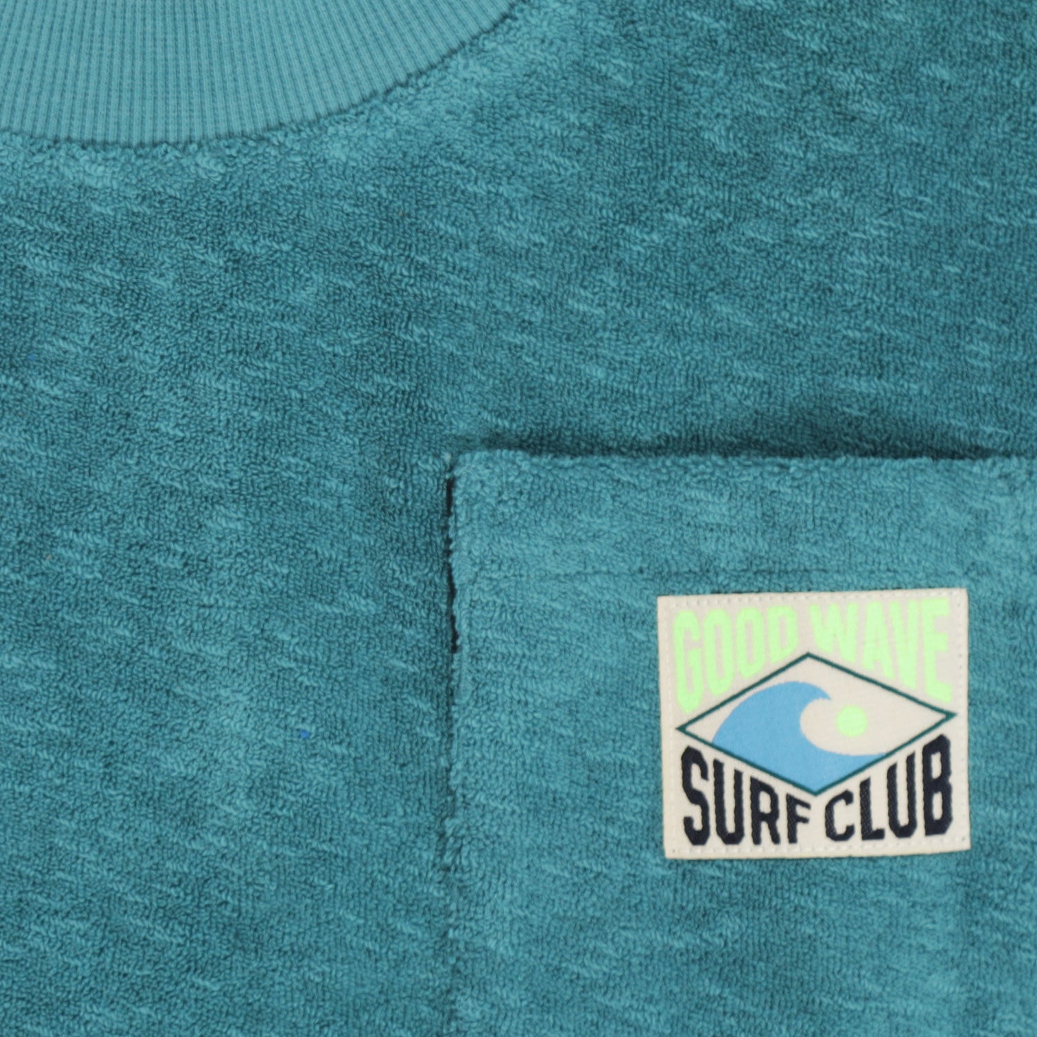 TND Morea Tee - Colonial Blue