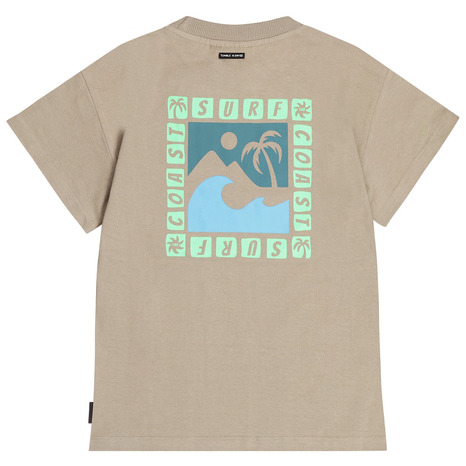 TND Solomon Islands Tee - Crockery