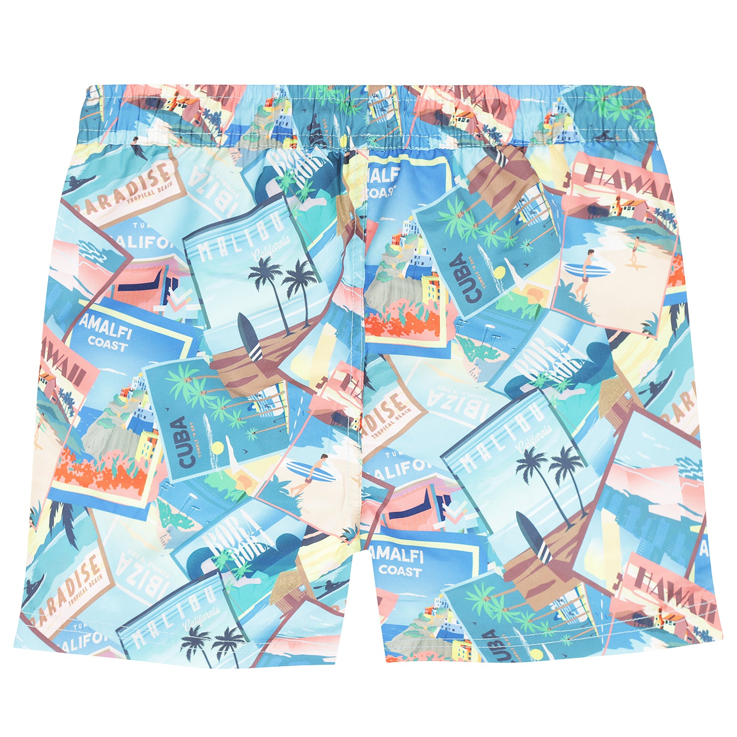 TND Macapa Shorts - Strong Blue