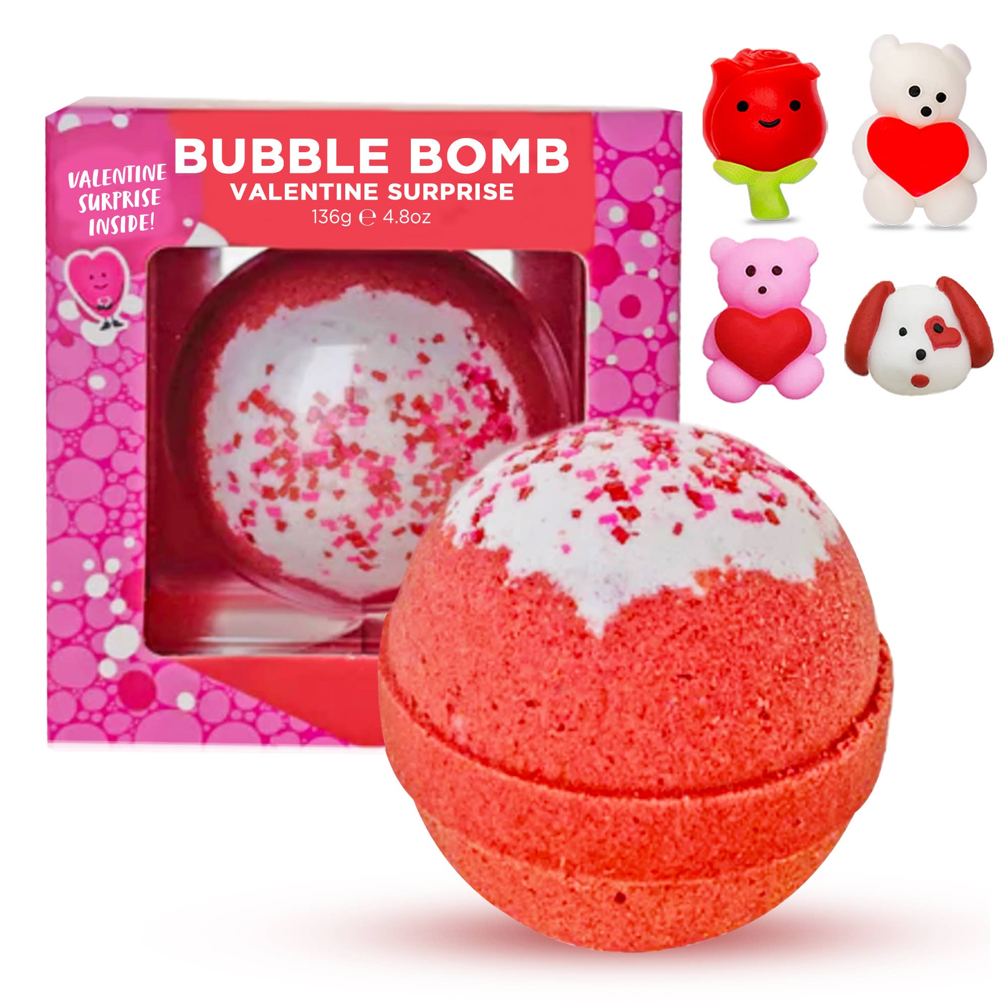 Valentine Bath Bomb