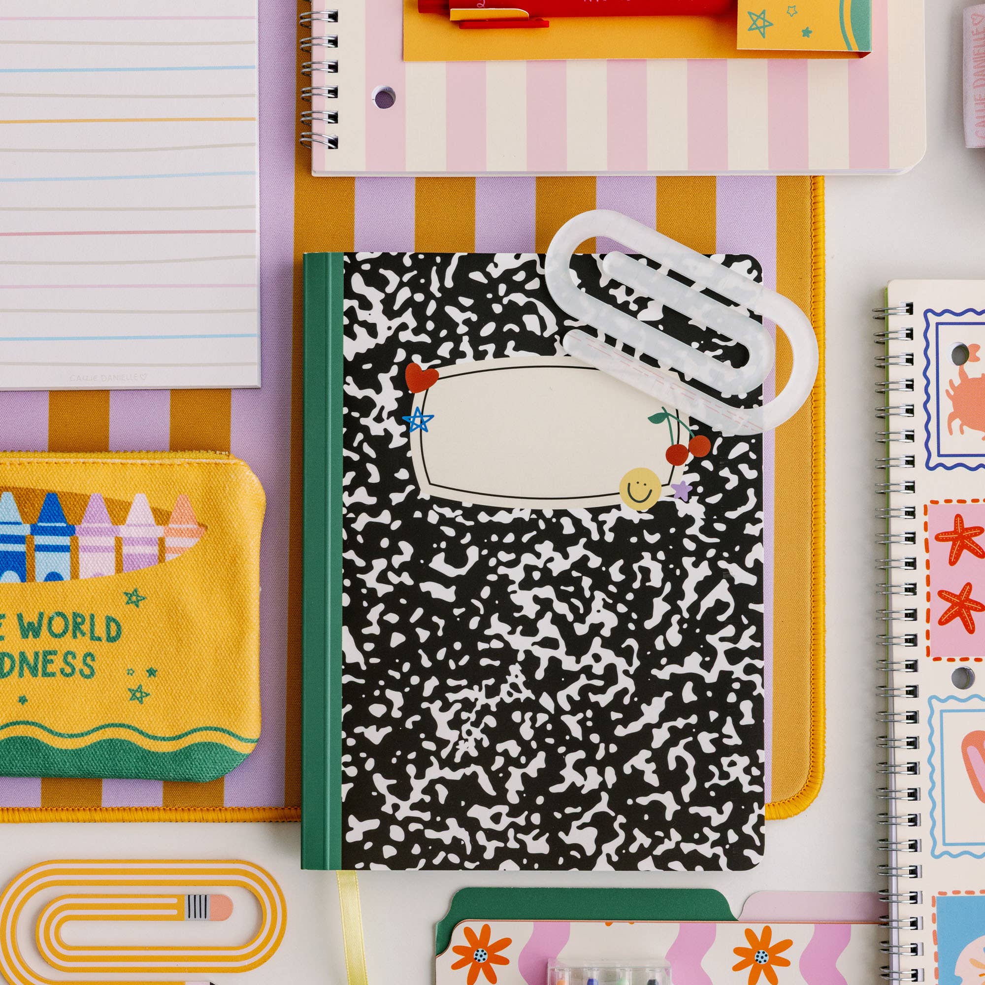 Composition Notebook Soft Flex Perfect Bound Journal