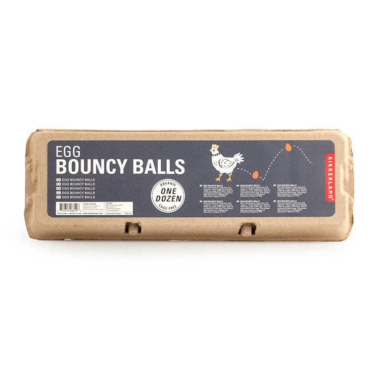 Egg Bouncy Balls