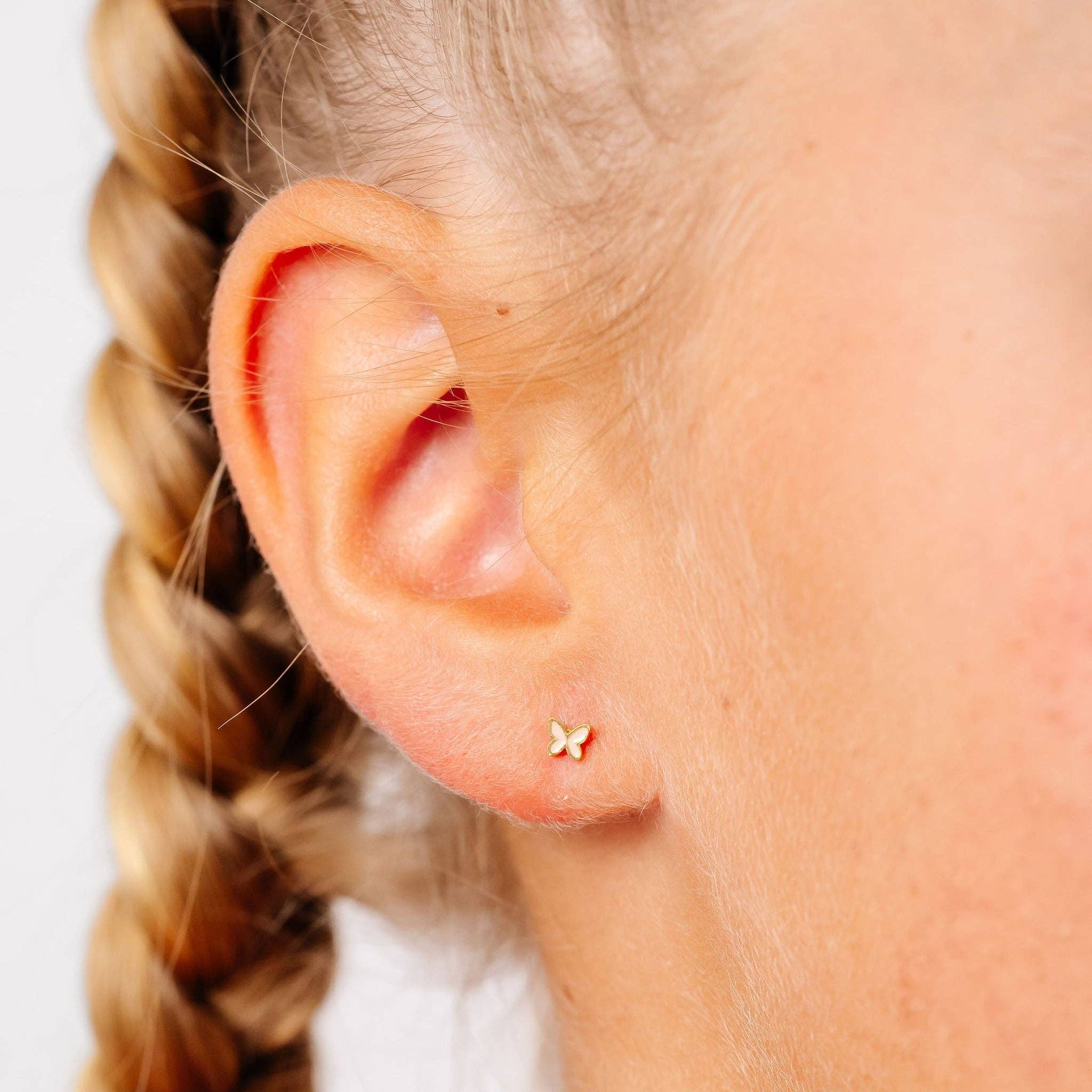 Mini Butterfly: Blue