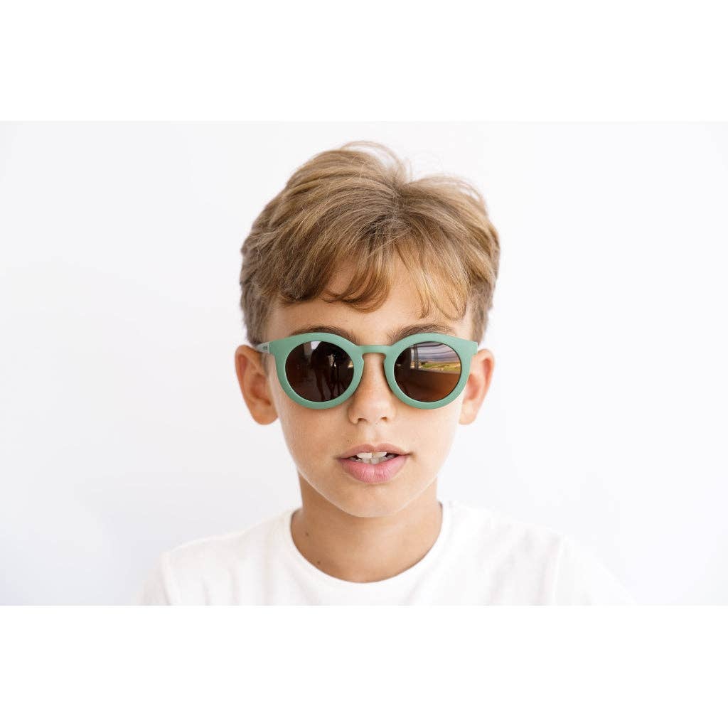 Classic: Bendable & Polarized Sunglasses- Child - Orchard: One-size