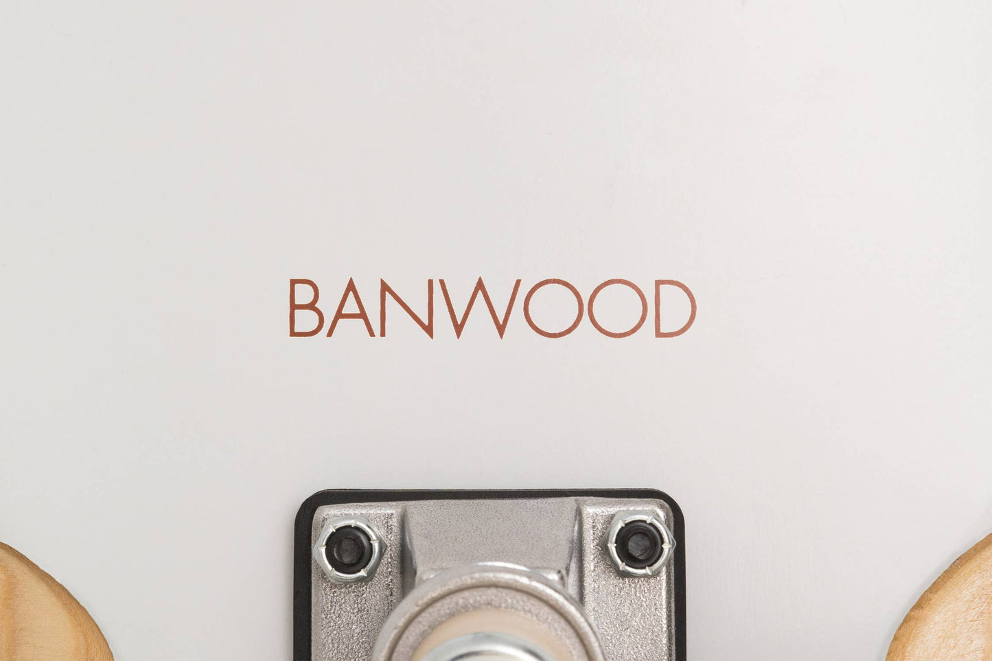 BANWOOD SKATEBOARD WHITE