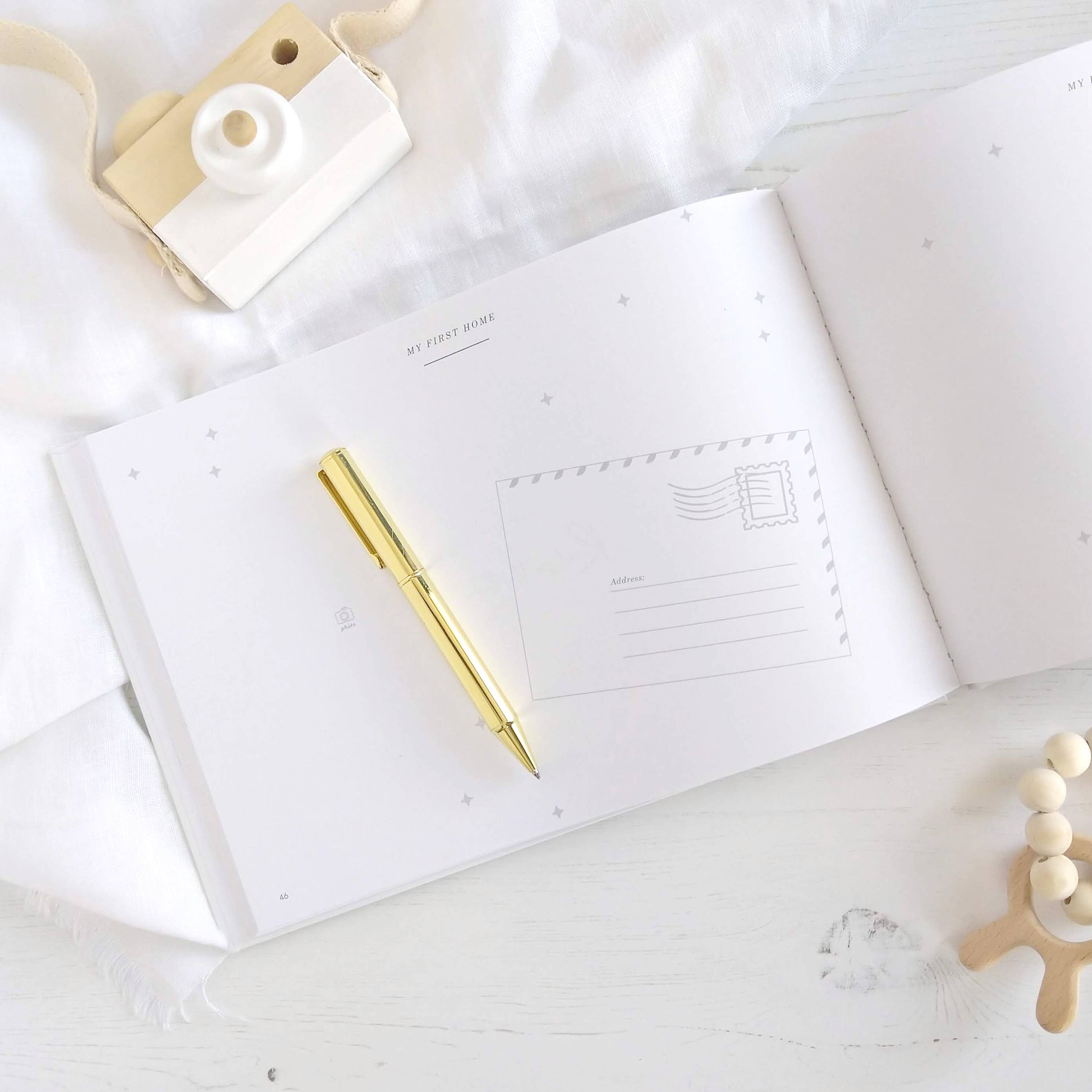 My Baby Journal (Blush) - Gift For New Parents