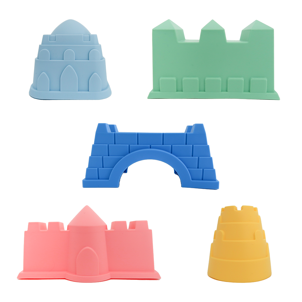 Seaside Pink Silicone Sand Set