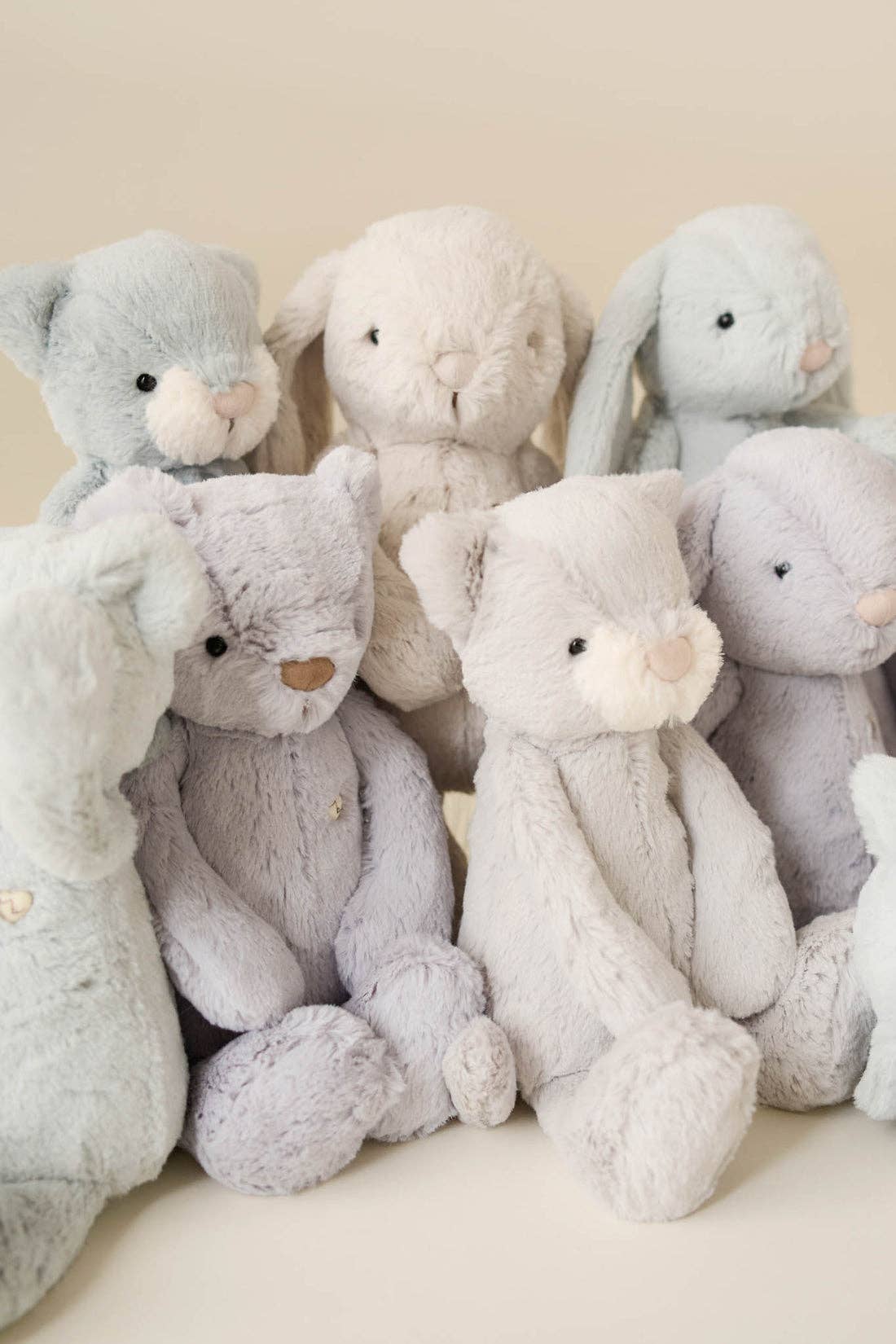 Plush Teddy Bear - Powder Pink