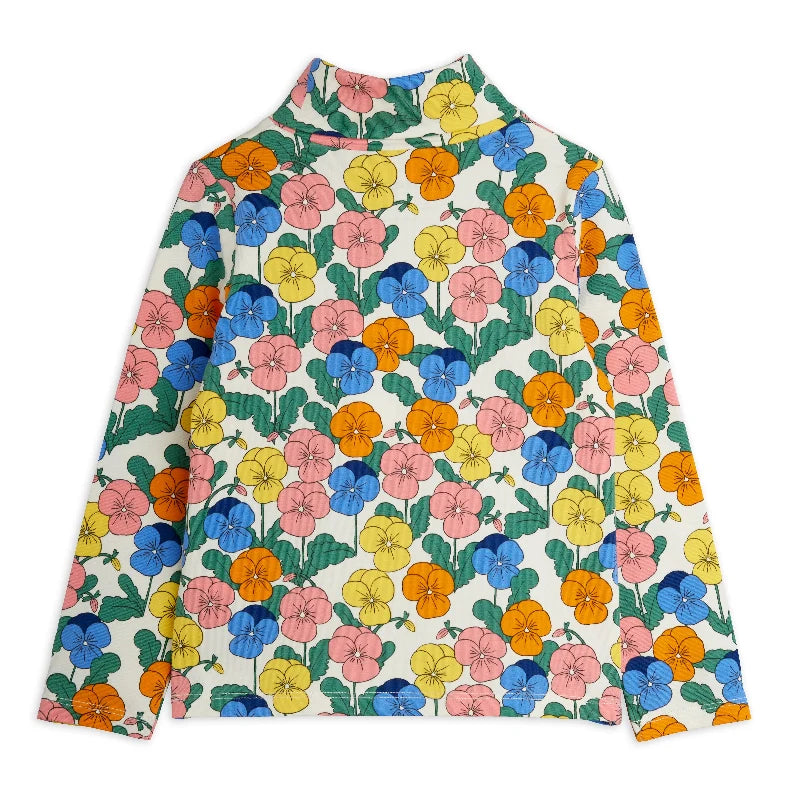 Violas AOP Turtleneck - Multi
