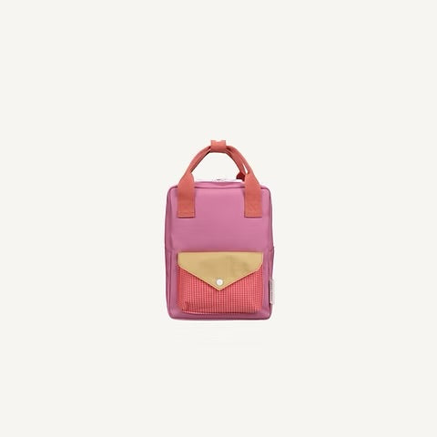 Backpack Small With Envelope - Rosebay Pink