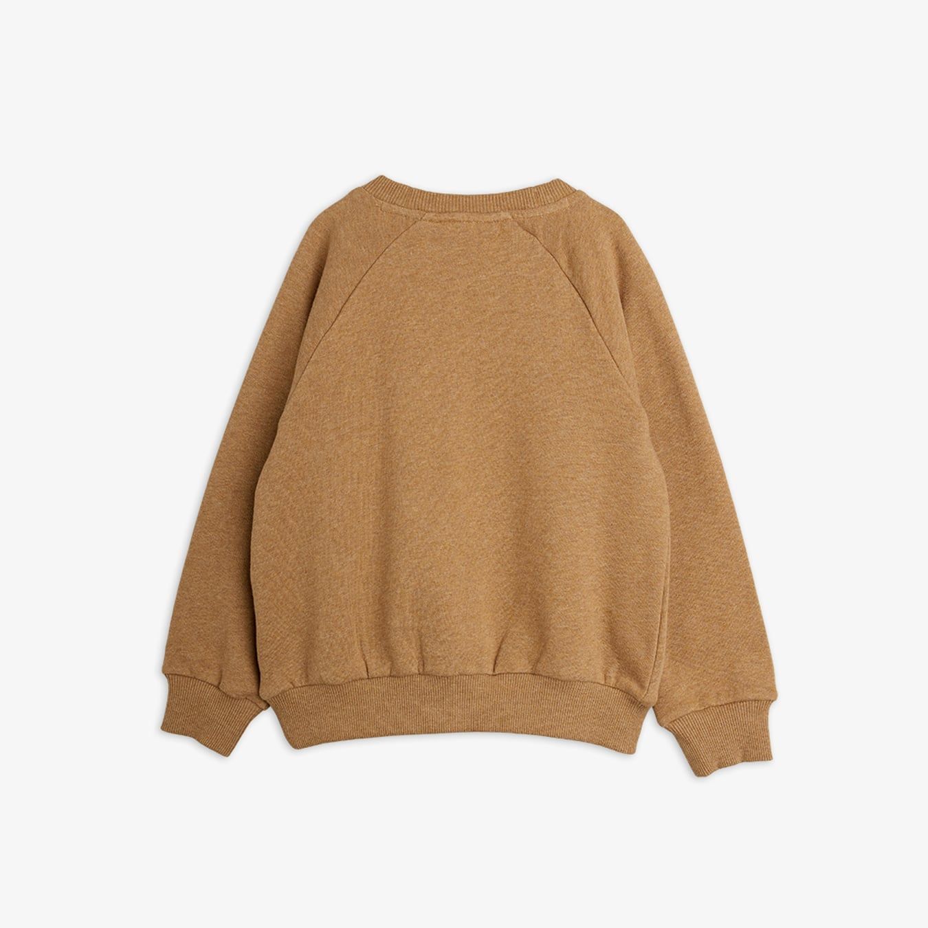 Panther Melange Sweatshirt - Brown