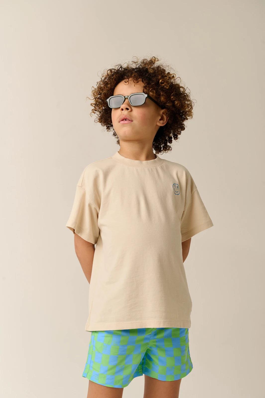 TND Paradise Islands Tee - Sandshell
