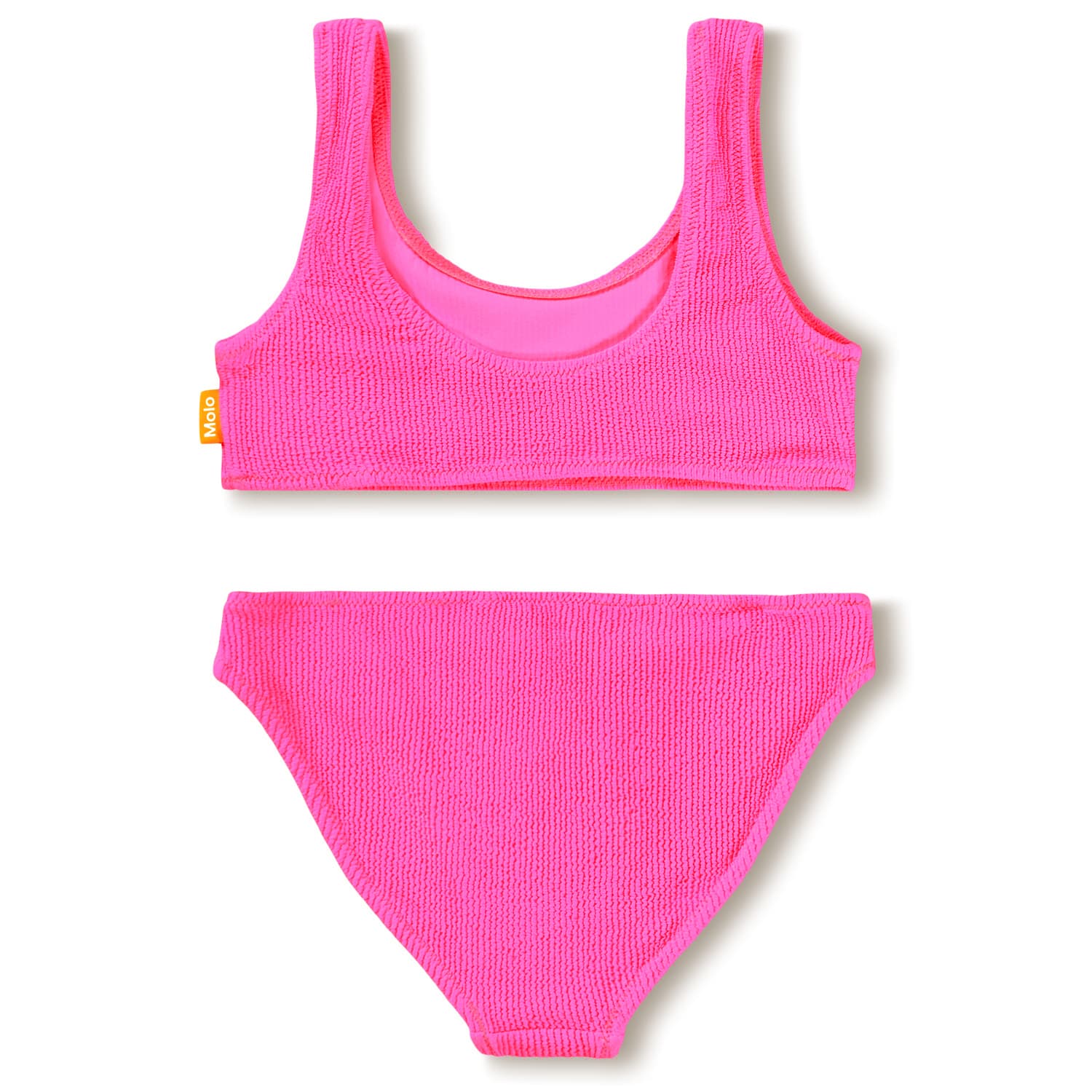 Nola Crepe - Neon Pink