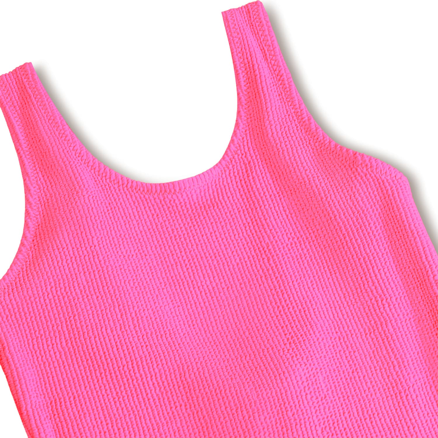 Nika Crepe - Neon Pink