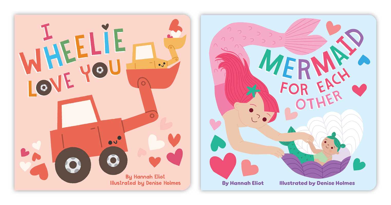 I Wheelie Love You Book