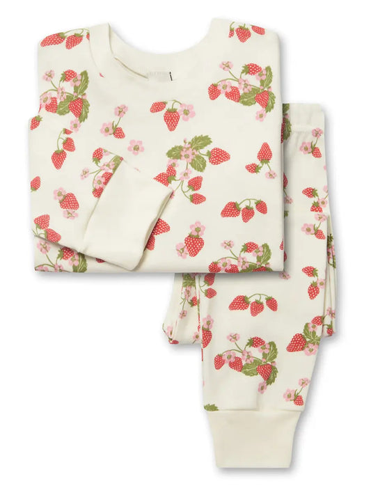 Pajama Set Strawberry