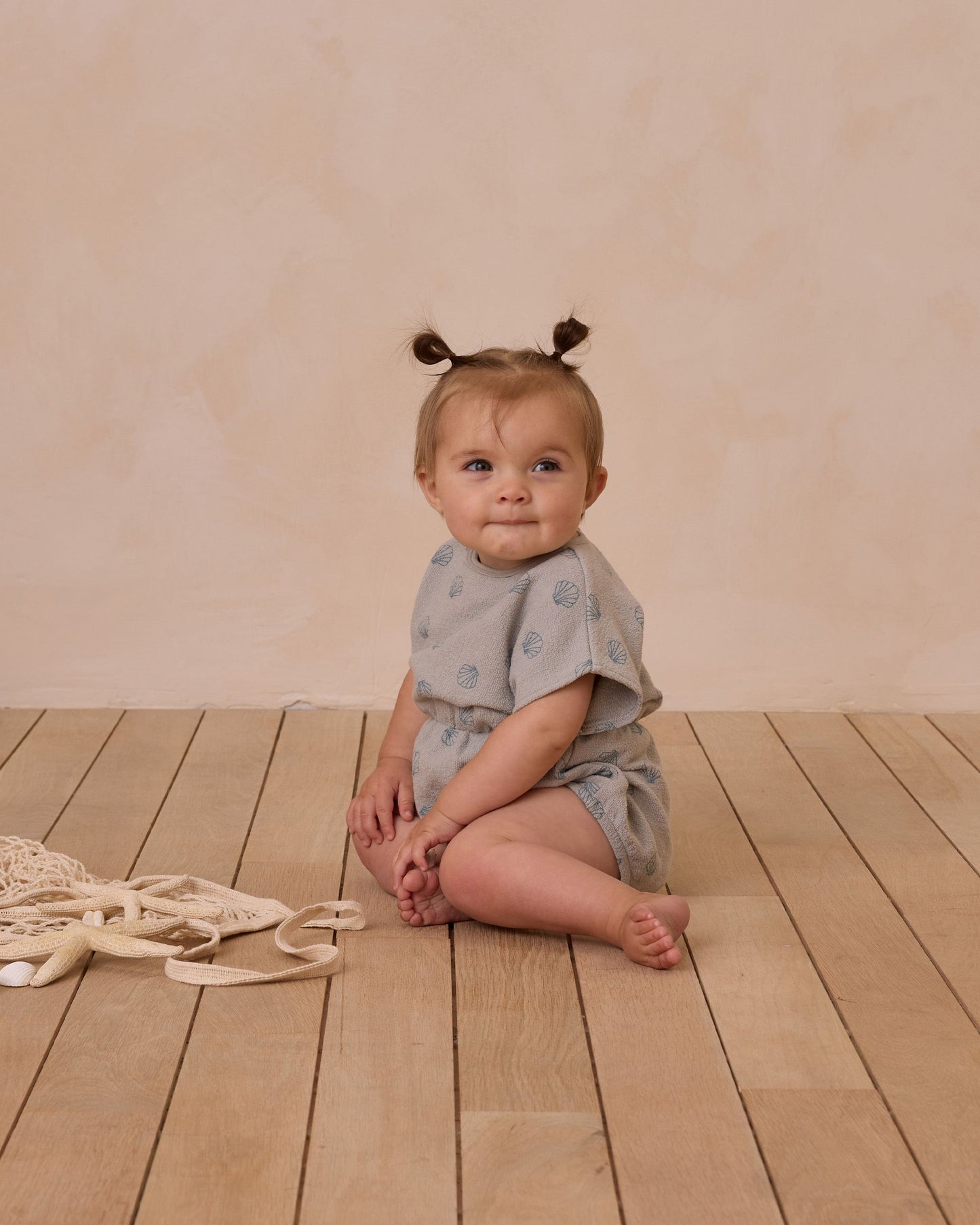Kai Romper || Seashells