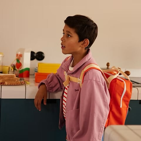 Backpack Medium With Envelope - Lifebuoy Orange
