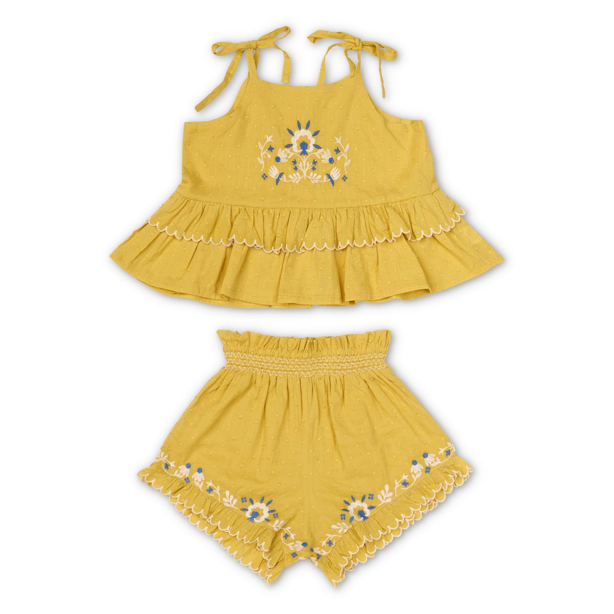 Summer Blossom Set in Misted Yellow
