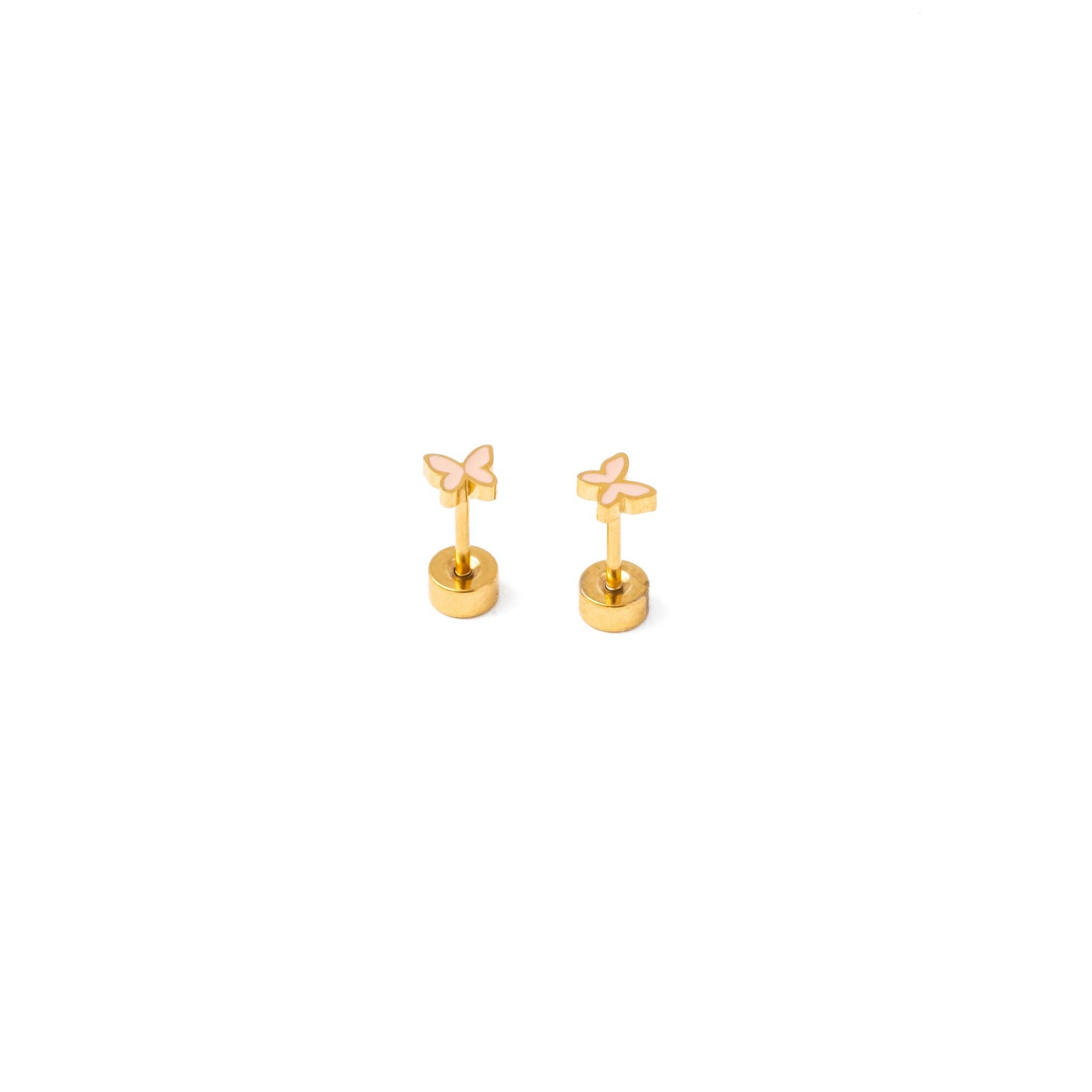 Mini Butterfly: Blush / Pair