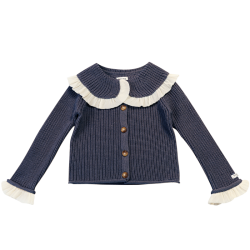 Zoila Cardigan | Blue Marine