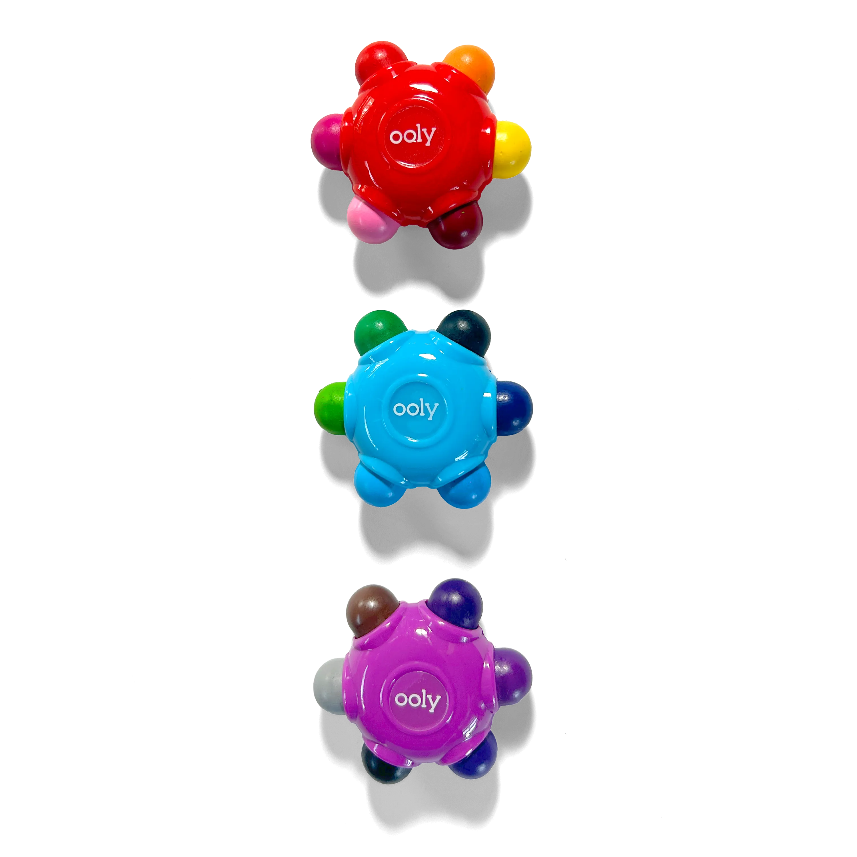 Color Burst Easy Grip Crayons  Set of 3