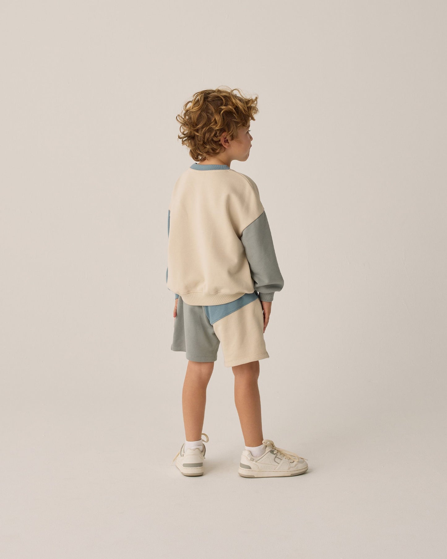 Boxing Short || Eucalyptus - Stone
