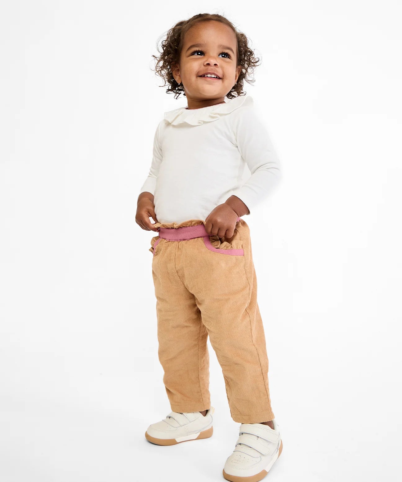Betsy Baby Pant - Honey Corduroy