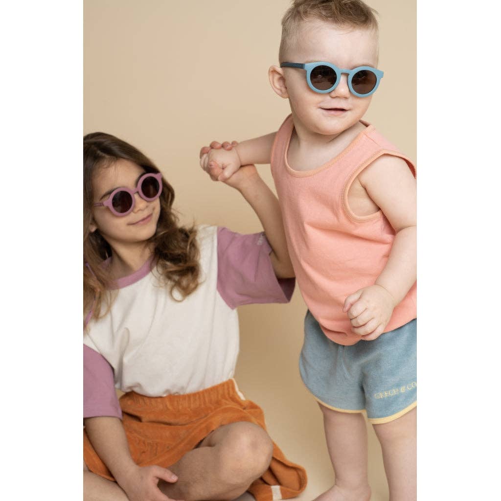 Classic: Bendable & Polarized Sunglasses- Child - Laguna