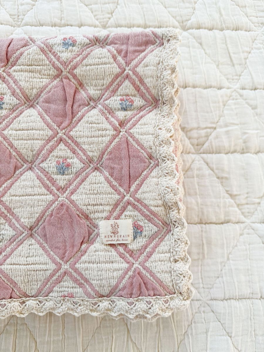 Patchwork Blanket - Bouquet