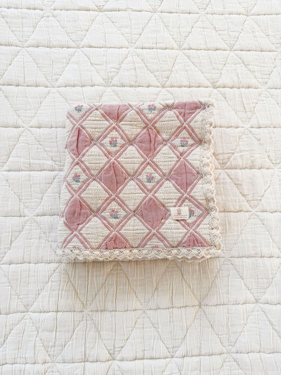 Patchwork Blanket - Bouquet