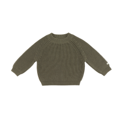 Jade Sweater | Stone Green