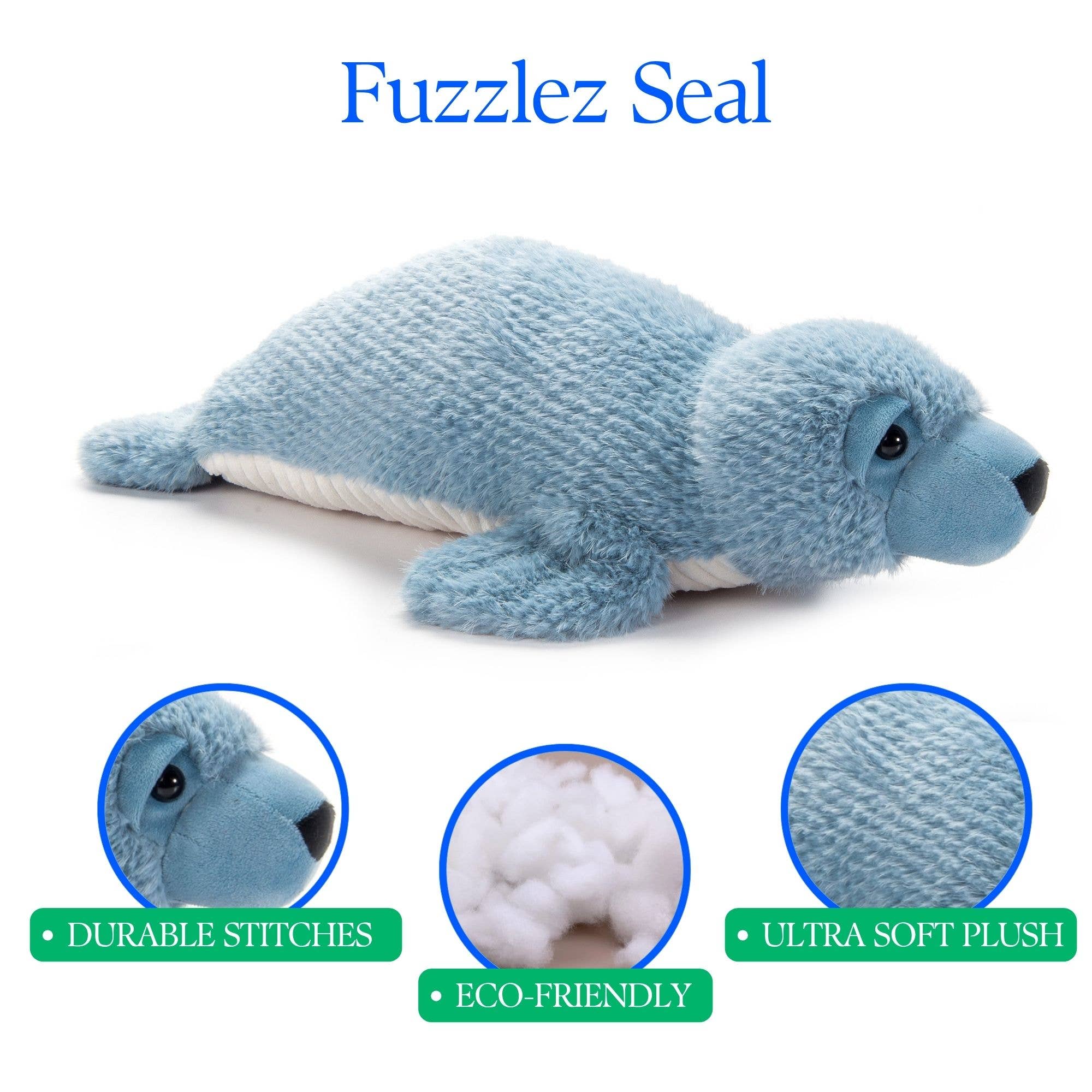 Fuzzlez Seal 20"