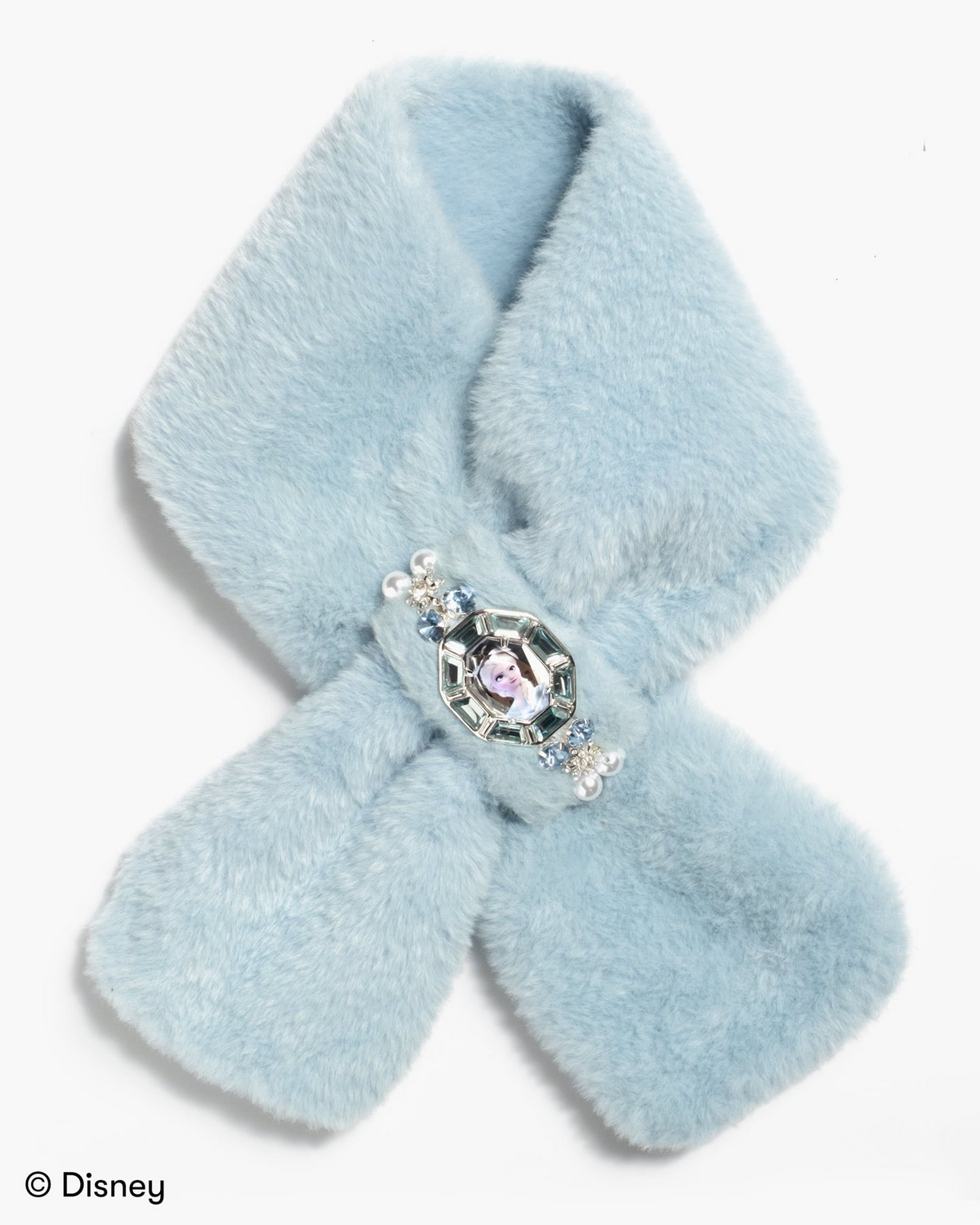 Disney Elsa Plush Scarf