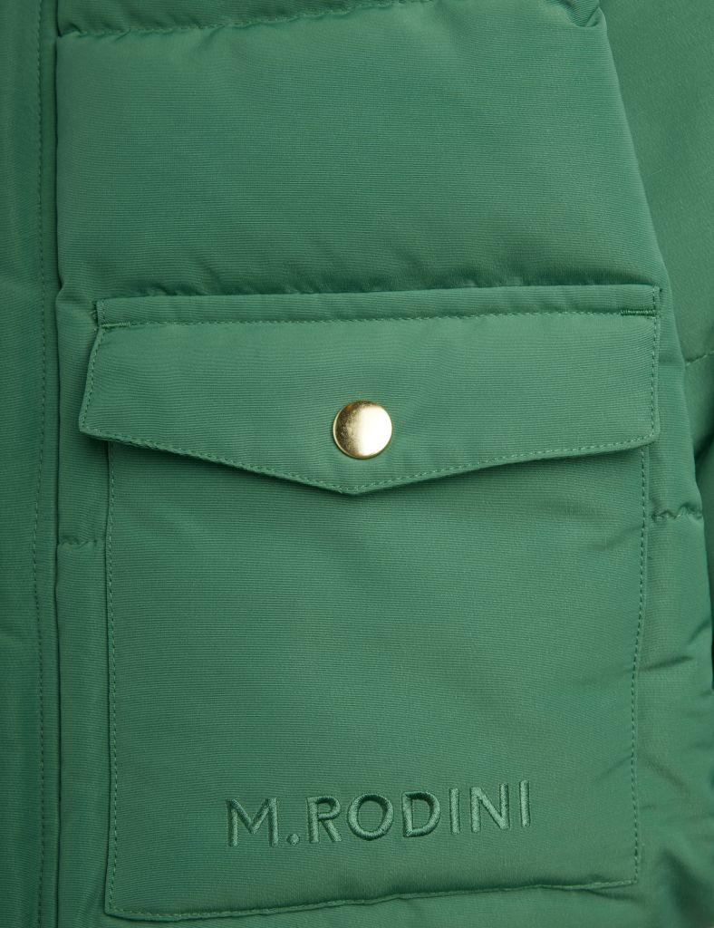 Solid Heavy Puffer - Green