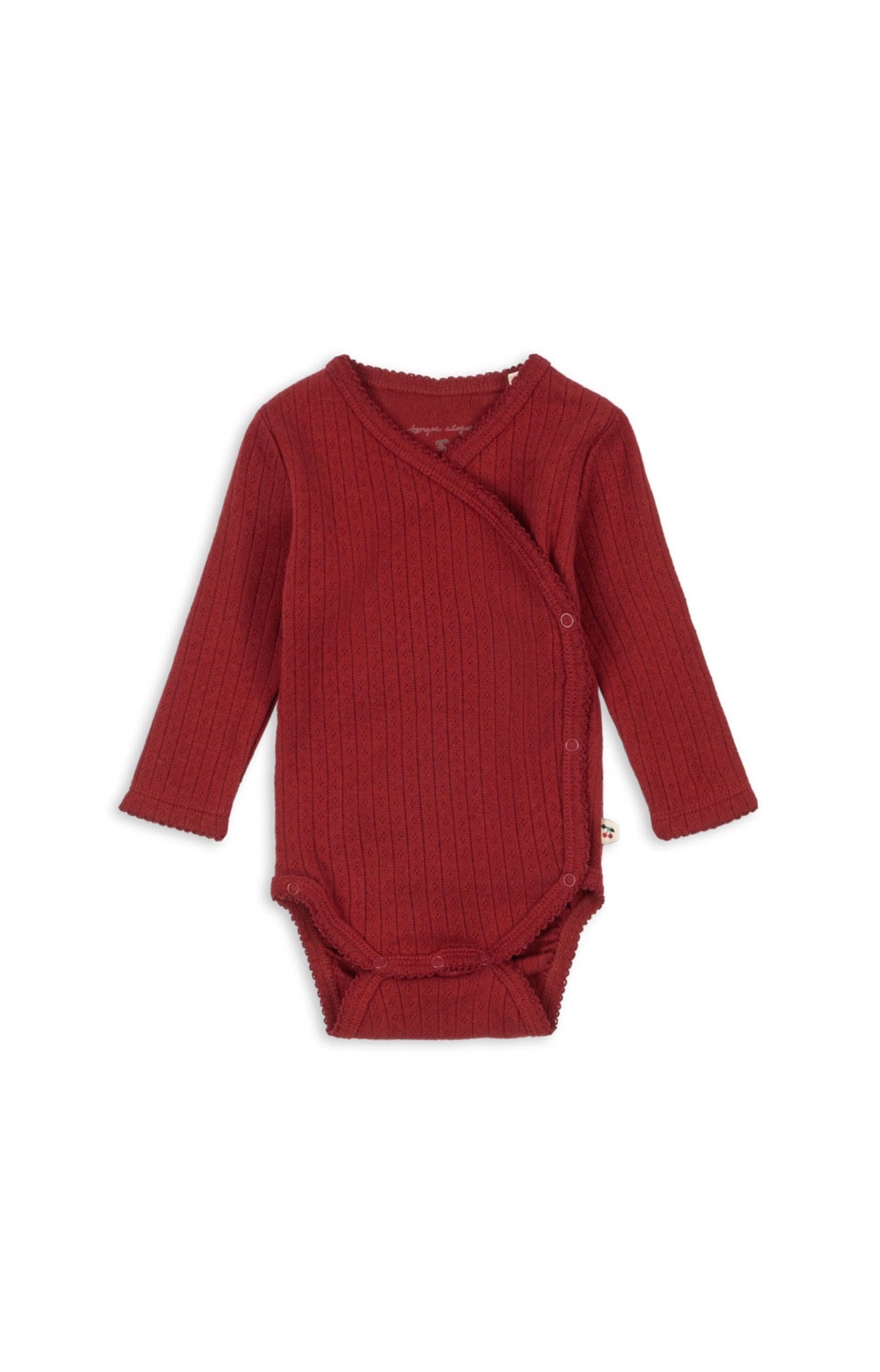 Minnie Newborn Body GOTS - Red Dahlia