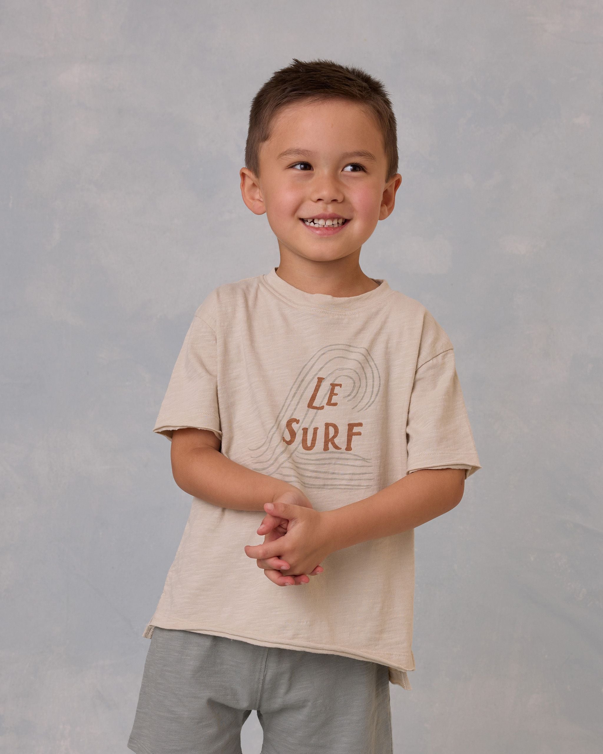 Raw Edge Tee || Le Surf