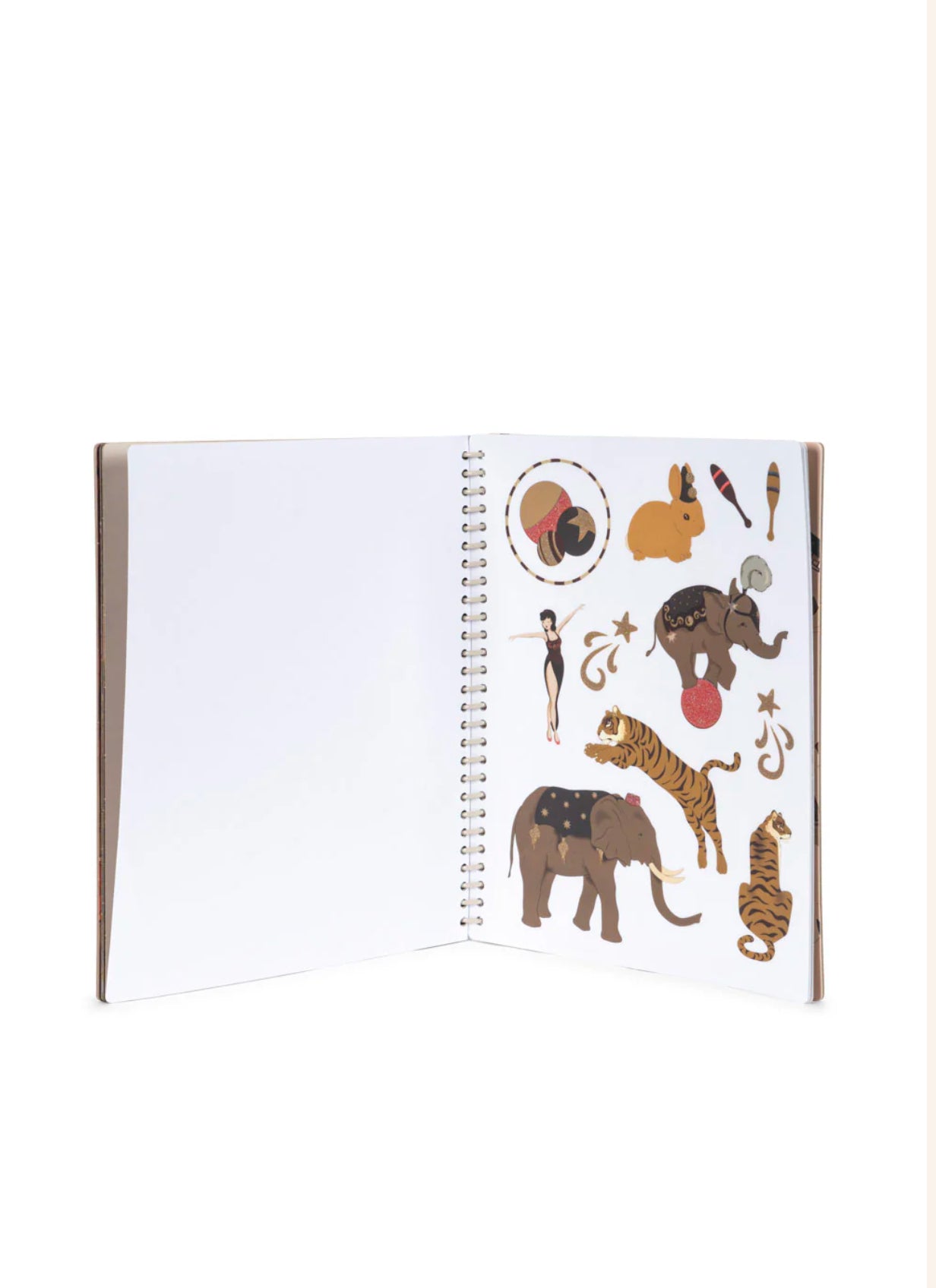 My Sticker Book - Circus