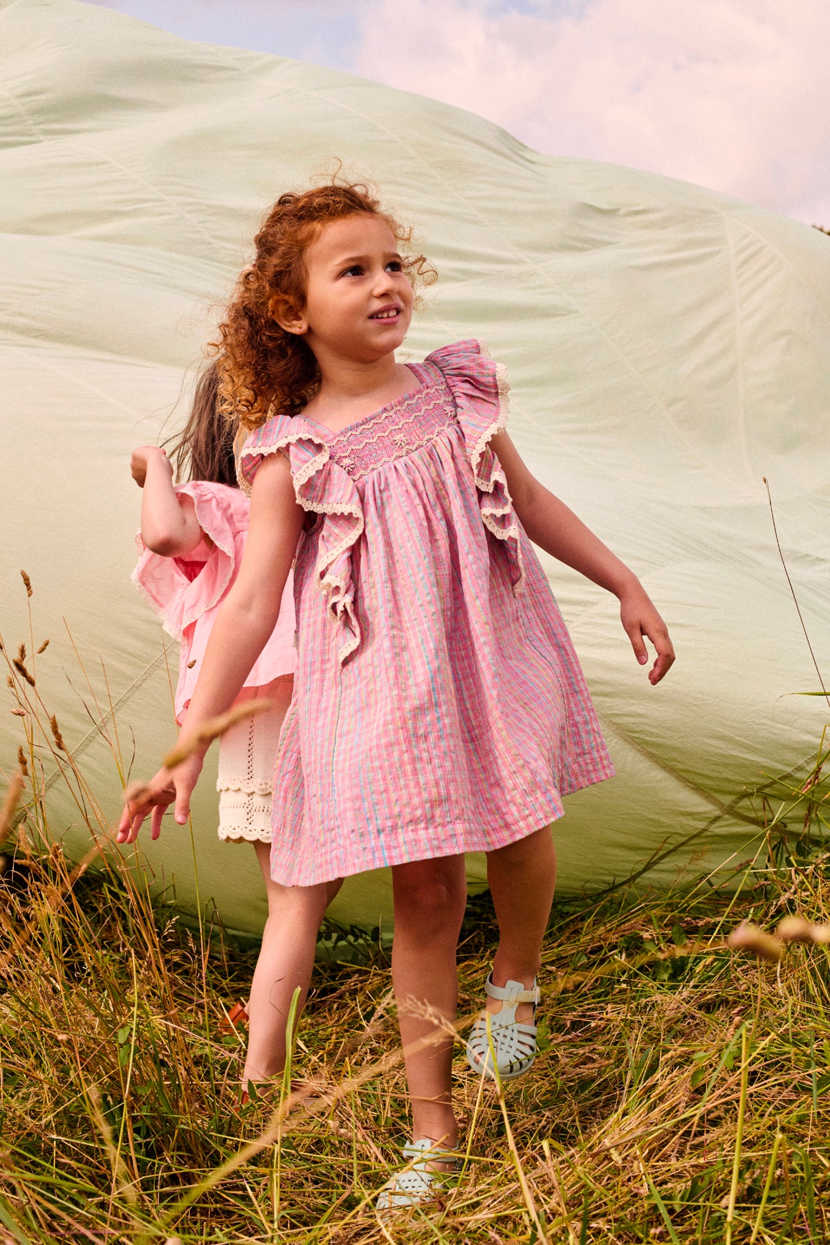 Dress Martine - Pink Pomelo Checks