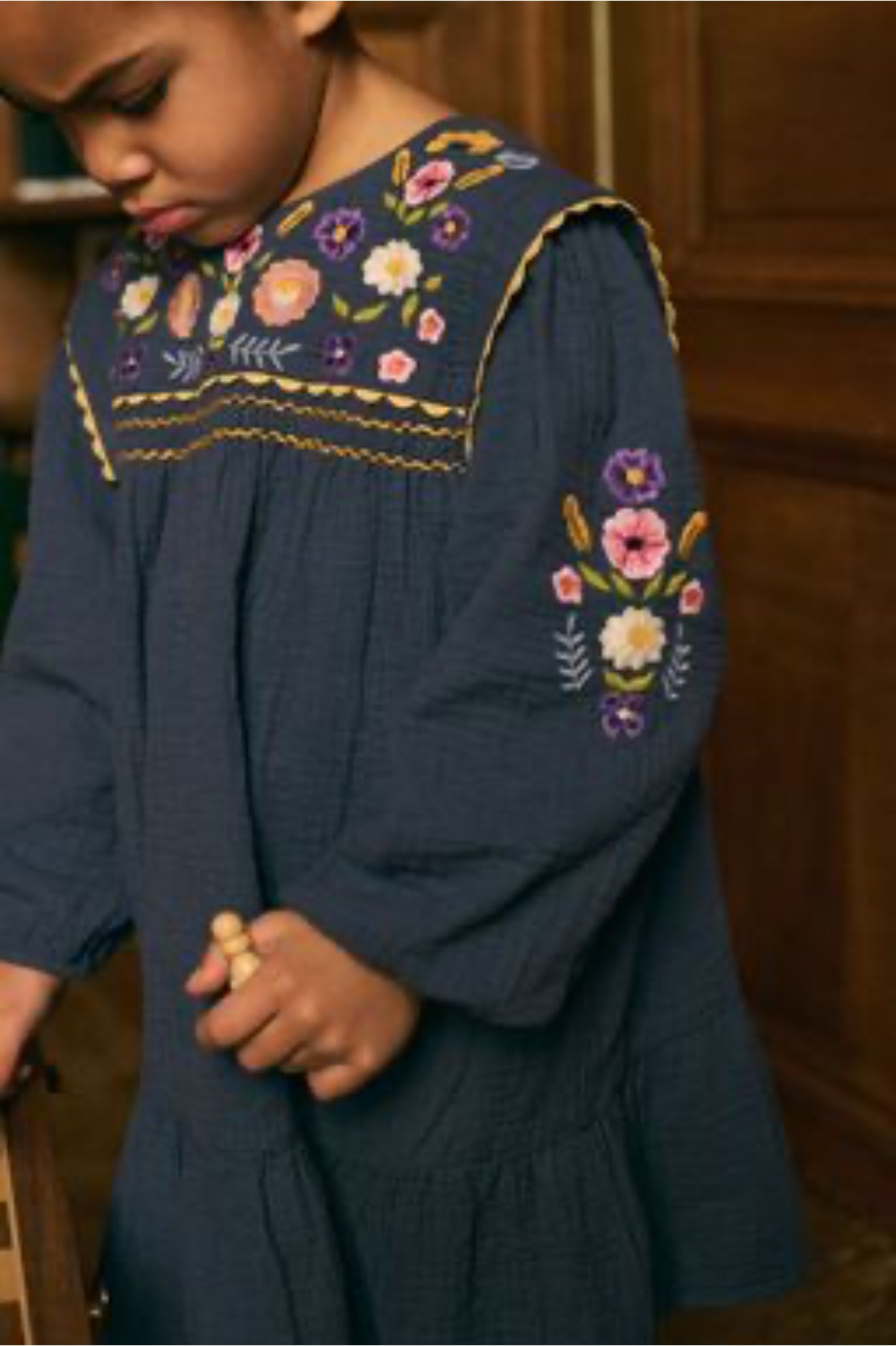Isatys Dress - Midnight