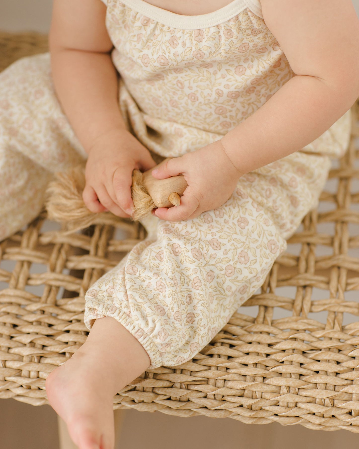 Smocked Jumpsuit || Primrose