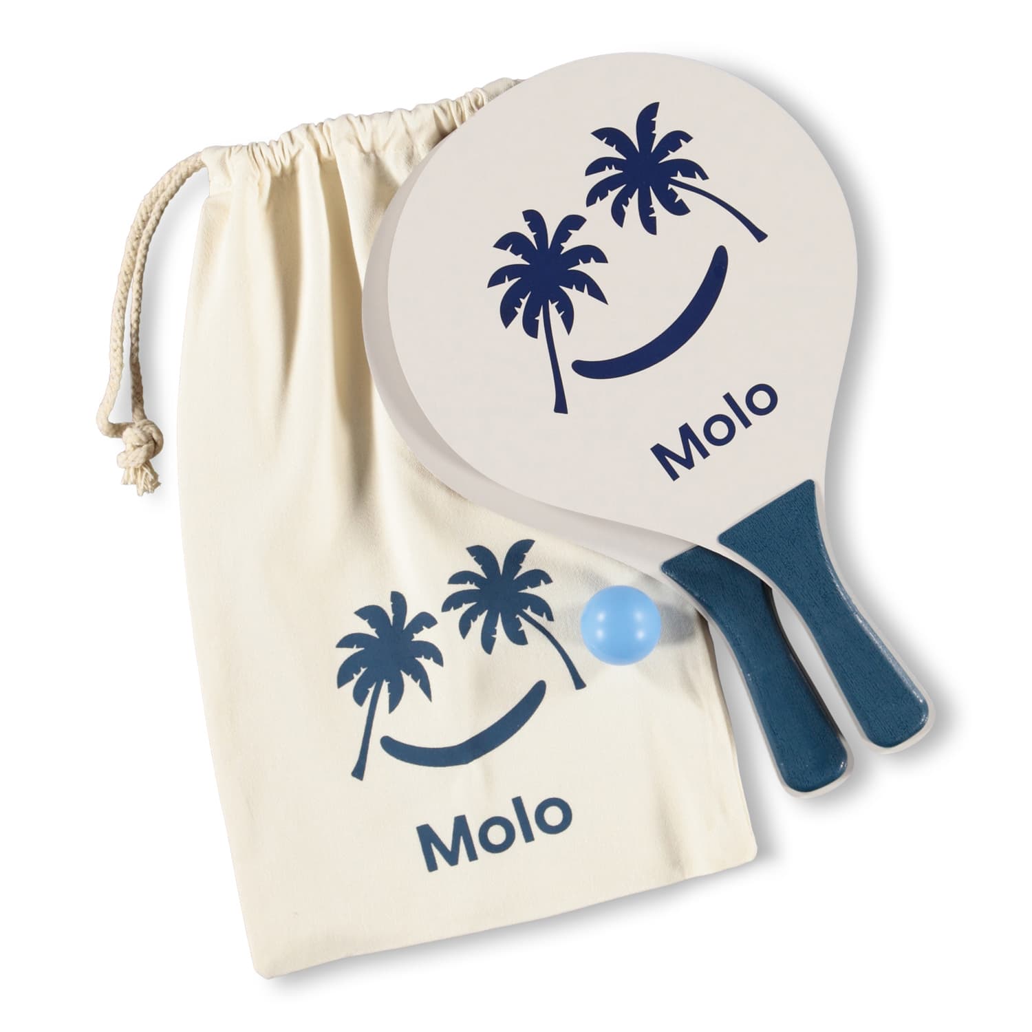 Beach Paddle - Palm Blue Smile