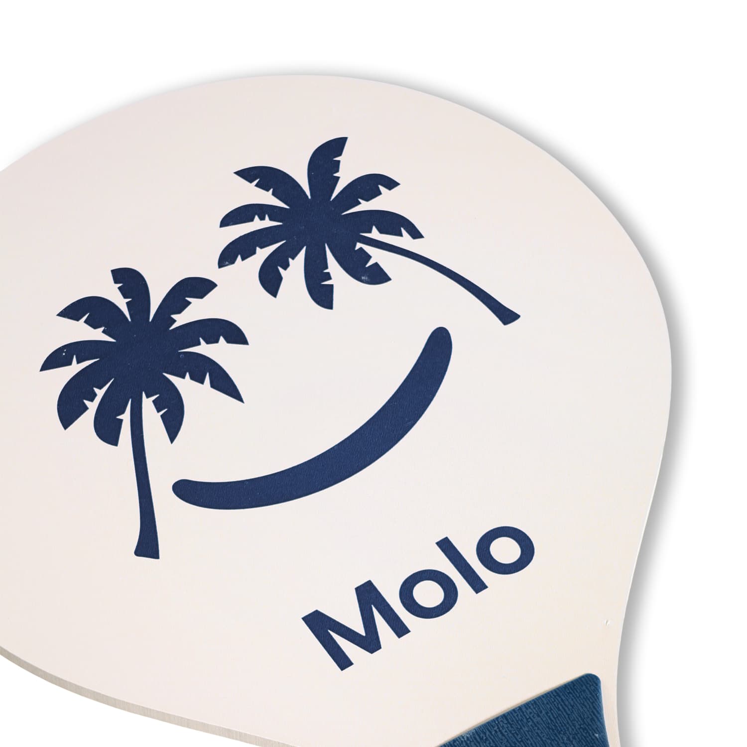 Beach Paddle - Palm Blue Smile