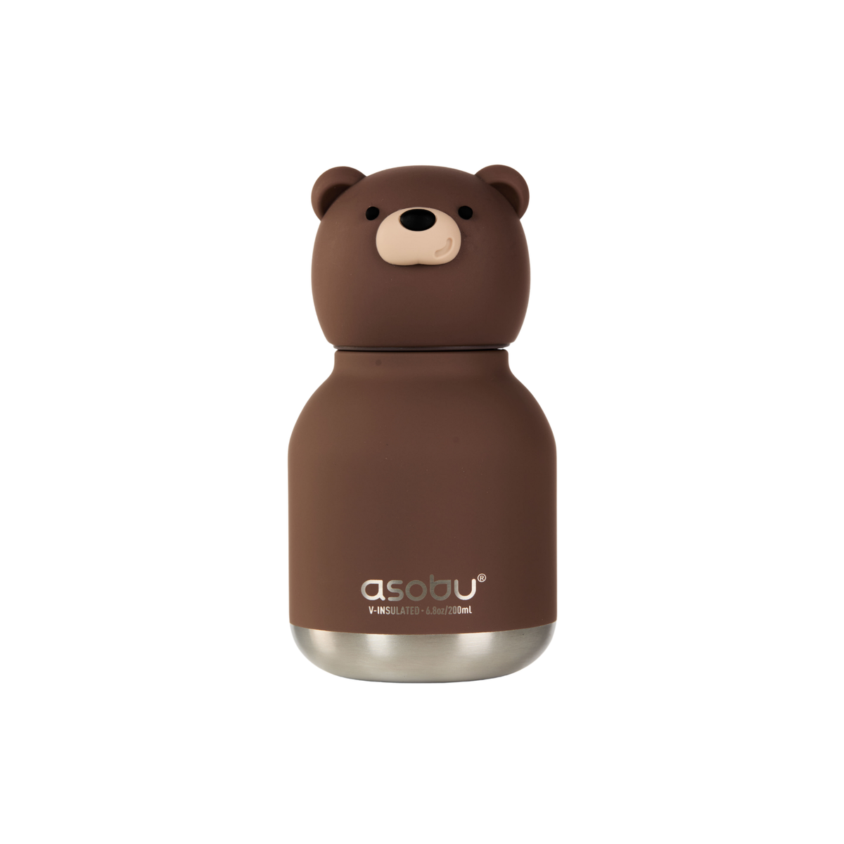 Mini Bestie Water Bottle - Brown Bear 6.7 oz